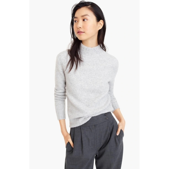 J.Crew mock neck sweater - Picture 1 of 10